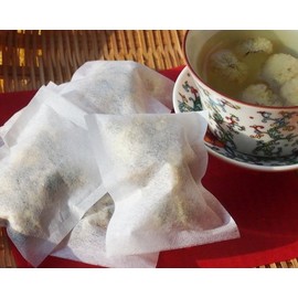 Made in Taiwan, Organic Chrysanthemum Flower Tea, White (Stake White Chrysanthemum), Tea Bags 10 Packs, SGS Inspection Passed, Japanese Packaging
