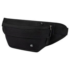 WATERFLY Fanny Pack For Men: Women Waist Pack for Travel Walking Crossbody Bag Hip Bag Bum Bag