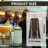Chengu 24 Pieces Liquor Bottle Covers Pour Spout Covers Bar