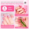 Saviland 30 Colors Gel Nail Set 040