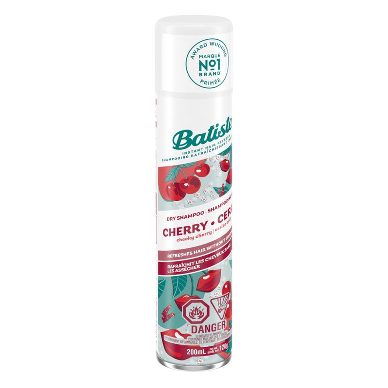 Batiste Dry Shampoo, Cherry Fragrance, 6.73 fl. oz.