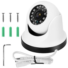 4 in 1 TVI/AHD/CVI/CVBS HD Analog CCTV IP66 Waterproof IR Metal Dome Camera NTSC (5MP)