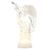 RAZ Imports 2022 Holiday Water Lanterns 12" Lighted Trumpet Angel