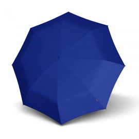 KNIRPS Floyd Folding Umbrella, 28 cm, Blue