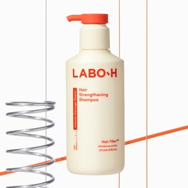 Labo H [Bargain Special] Labo-H Hair Strengthening Clinic Shampoo 430ml, 1 Pack / [득템특가] 라보에이치 모발강화클리닉 샴푸 430ml, 1개