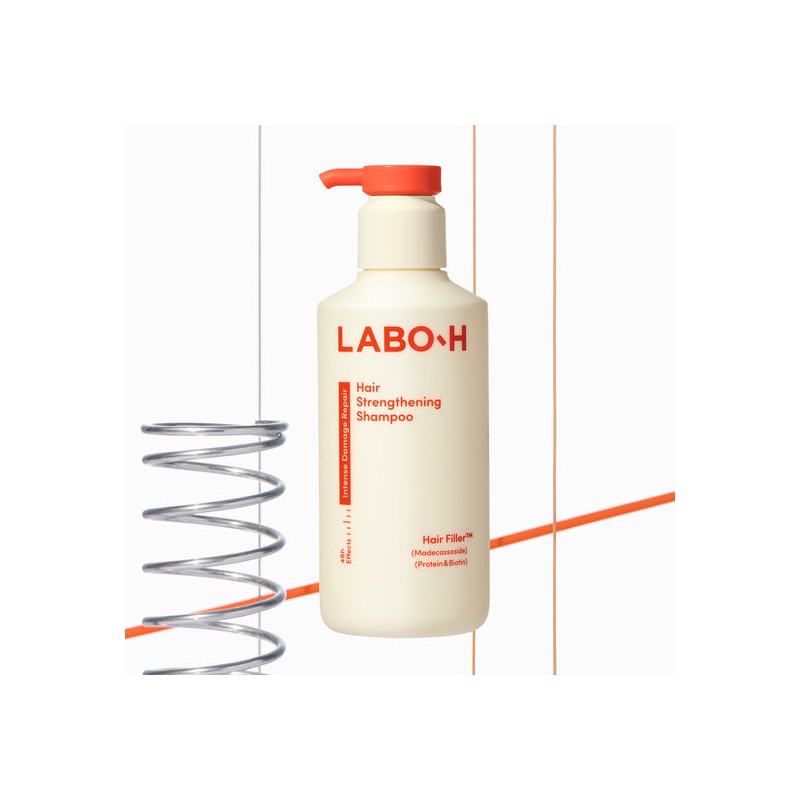 Labo H [Bargain Special] Labo-H Hair Strengthening Clinic Shampoo 430ml,