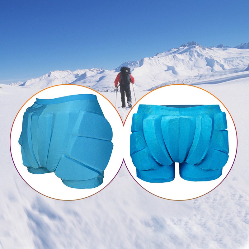 Kids Padded Shorts Thick Hip Protection Shorts Protective Gear for