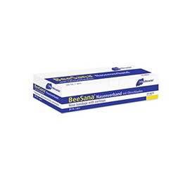 Meditrade 9814 Beesana 100% Cotton Nose Bandage with Ear Loops (Pack of 20)