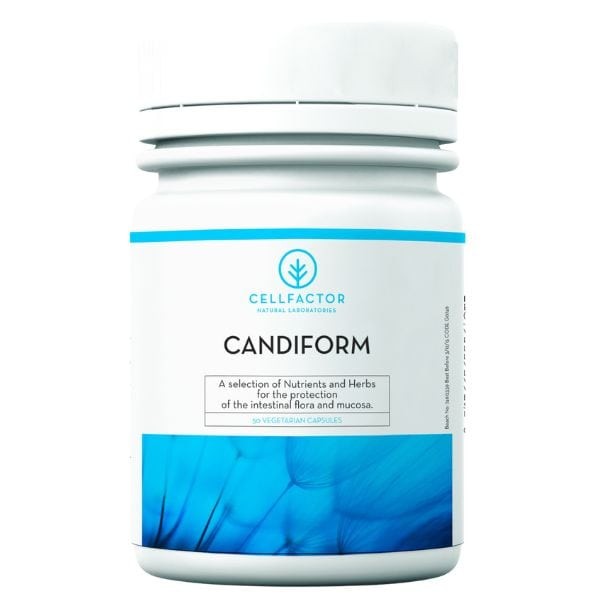 Metapharm Cellfactor Candiform 50 caps