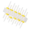 10pcs Cuticle Remover Bits Gel Home Salon Polish Dead Skin