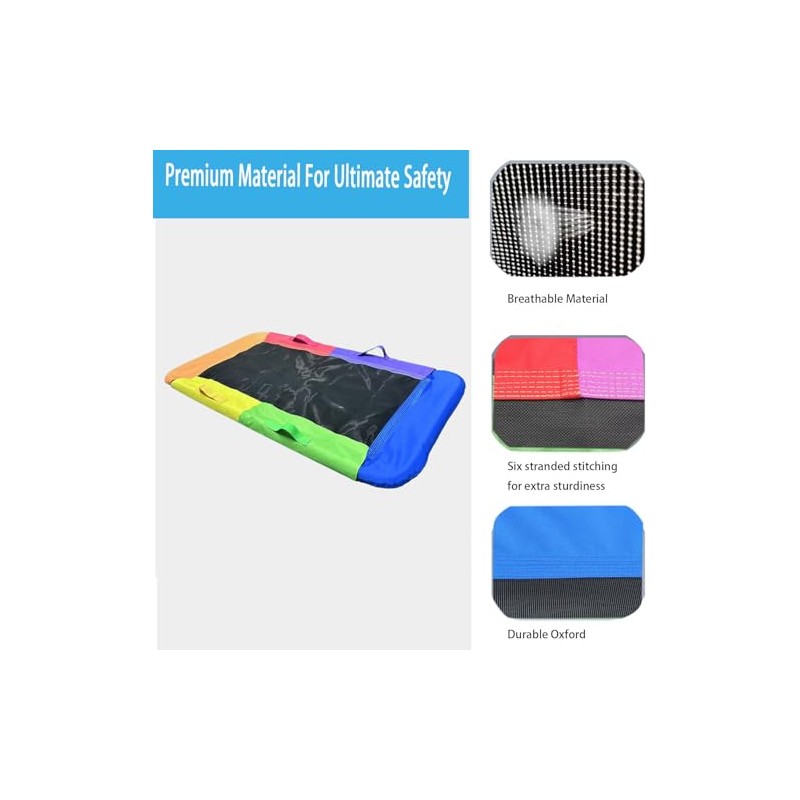 60-Inch Rectangular Platform Tree Swing Replacement Fabric - Platform Swing