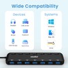 atolla Hub USB 3.0, 7 Puertos Multi USB 3.0 SuperSpeed