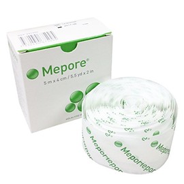 Molnlycke EA/1 MEPORE ADHERENT DRESSING, SIZE 4CM X 5M (NON-STERILE)