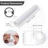 Plastic Hose Heating Pipe Cover, Pipe Cover, Radiator Pipe Insulation,