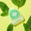 REACH POP Dental Floss, Peppermint, Plaque Remover for Teeth, Shred