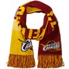 FOCO Cleveland Cavaliers Reversible Split Logo Scarf