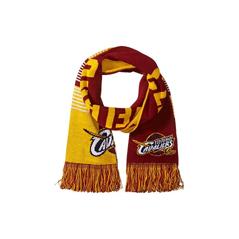 FOCO Cleveland Cavaliers Reversible Split Logo Scarf