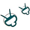 Dehner Pflanzenhalter-Set, klein und groß, je 10 Stück