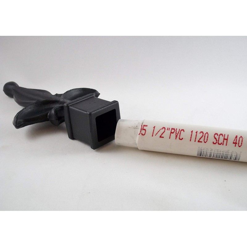 Retrospec Creations 25 Each for 3/4” Plastic Finial Tops for