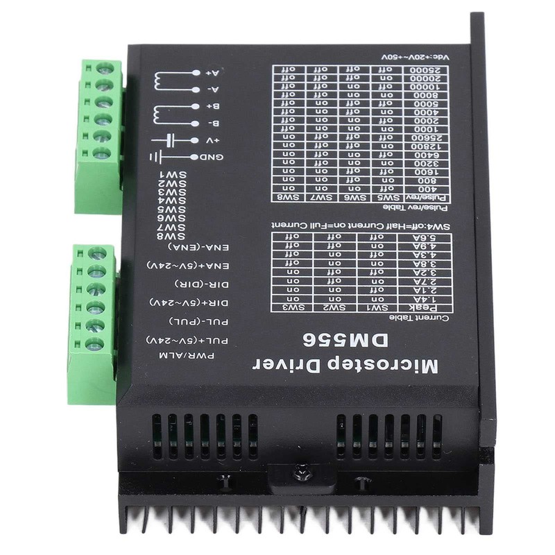 DM556 Digital Stepper Motor Stepper Motor Driver NEMA 34, DM556