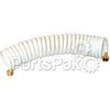 T-h Marine Wdhbr25wbdp 25 Ft White Wash Down Coiled Hose-