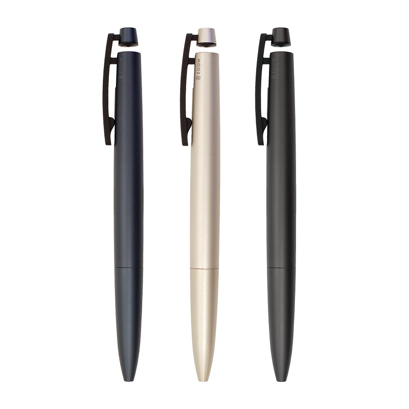 ZOOM BC-ZC C1 Permanent Ballpoint Pen, 0.02 inch (0.5 mm),