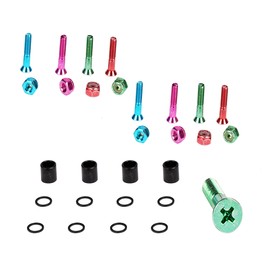 IMPORX Skateboard Hardware (Green, Color)