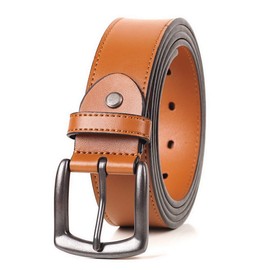 Giantsize Extra Long Belts For Men Big And Tall 40 to 42 Inch Tan