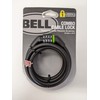 Bell Sports,Inc. Combo Cable Lock 8 mmx5 ft