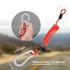 MOCOST 6 ft Trailer Breakaway Cable, Trailer Brake Cable, Stainless