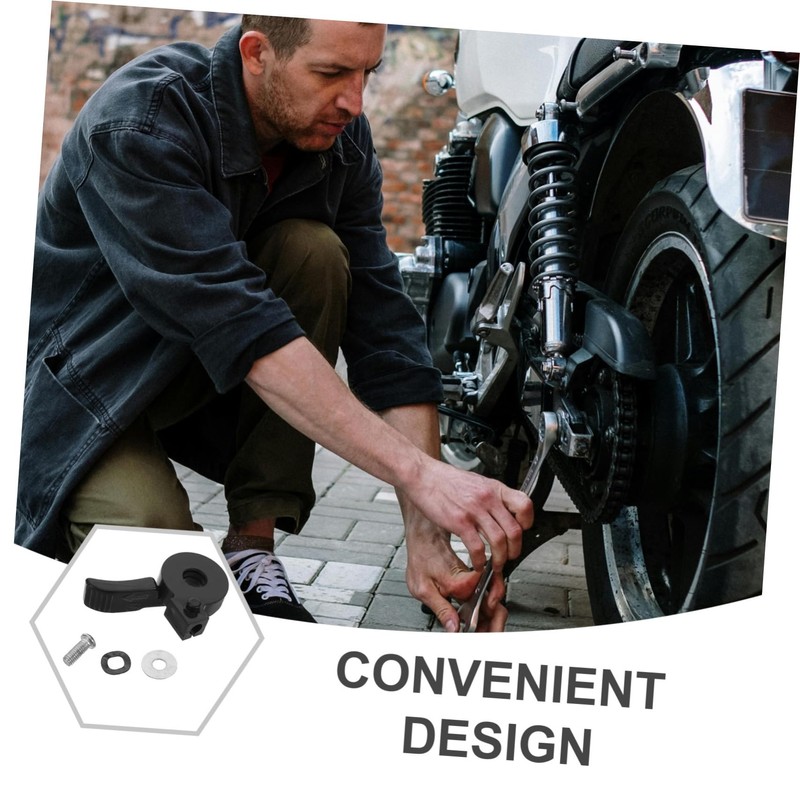 CHILDWEET Motorcycle Choke Lever Assembly Weather Resistant Throttle Control for