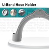 TOMOON 12Ft Universal Washing Machine Drain Hose Flexible Extension Hose