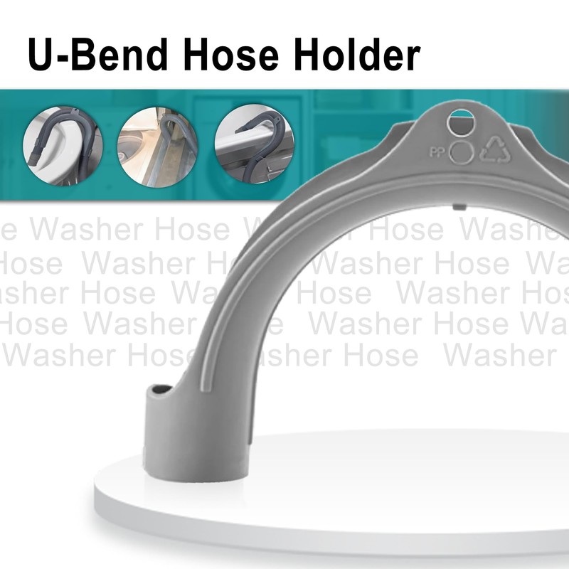 TOMOON 12Ft Universal Washing Machine Drain Hose Flexible Extension Hose
