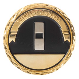 United States Army Warrant Officer 1 Rank Challenge Coin