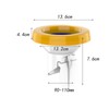 Toilet Flange Adapter Easy Install Drain Backflow Preventer Odor Blocking
