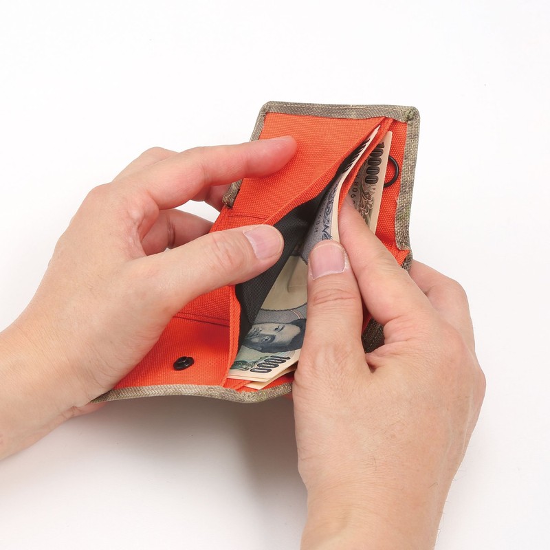 HEMING'S 7982501 Mini Wallet, Coruri/Basic Dessert, 3.7 x 3.0 x