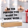 Office Desk Signs Motivational Office Desk Decor - Inspirational Desk