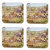 The Leonardo Collection Collie & Sheep Coasters Set of 4