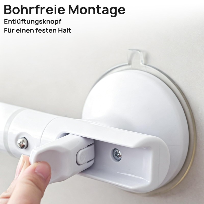 Shower Handle, No Drilling, up to 110 kg, Shower Handle