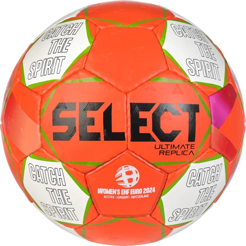 Select Handball Replica EHF Euro Women v24 Orange/White 1