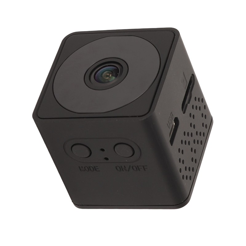 Mini Security Camera Portable Wireless HD 1080P Night Vision Remote