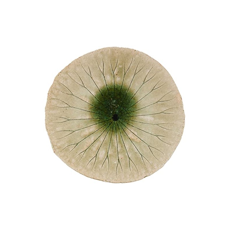 Marui Seiyo MR-3-3058 Shigaraki Ware Hechimon Serving Dish, 7.9 inches