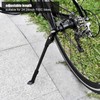 Aluminium Alloy Adjustable Bike Kickstand Side Stand Accessory for 24-29inch