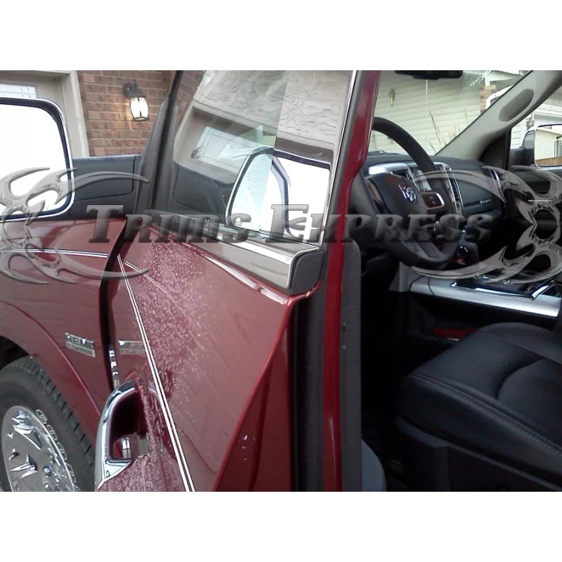 Made in USA - Trims Express fit:2009-2018 Dodge Ram Regular