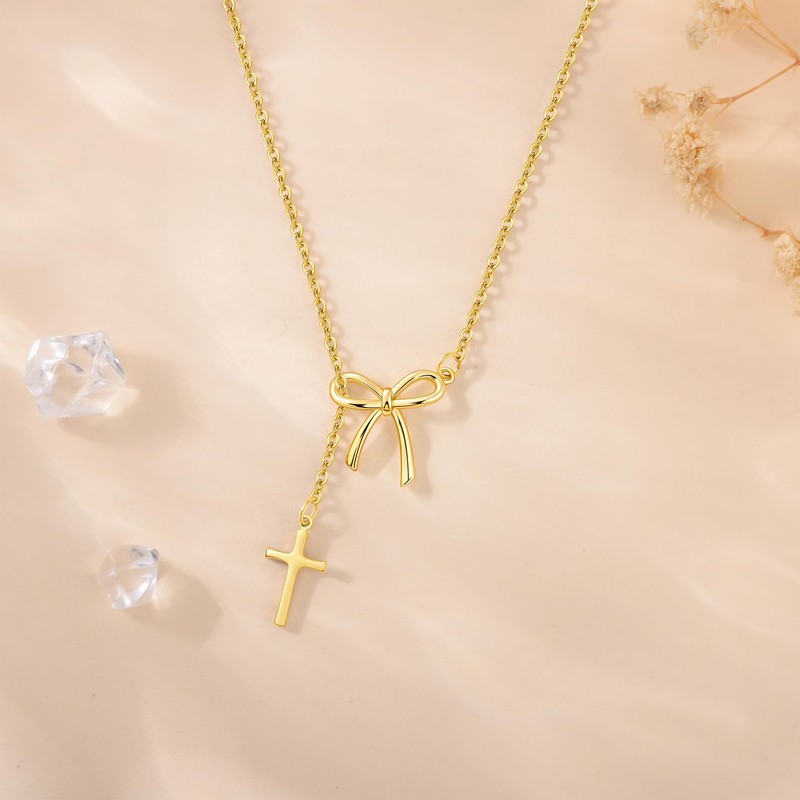 JoycuFF Baptism Gifts for Teens Women, First Communion Confirmation Gifts