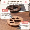 Cat Town Wood Coasters, Cat Wood, Absorbent, Durable, Wood, Thick,