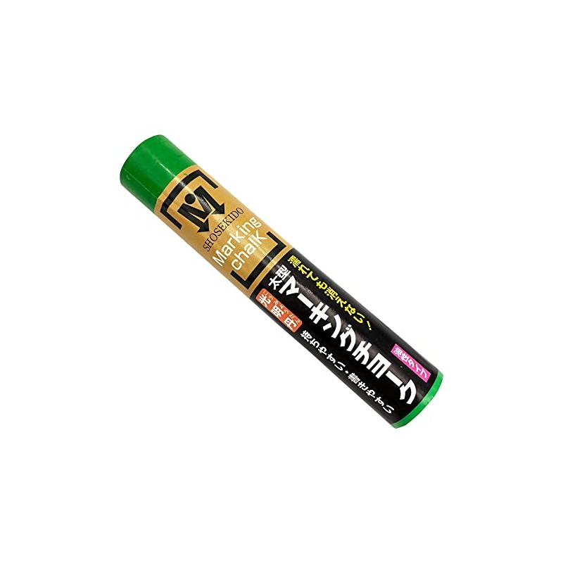 Komyotan S30032 Marking Chalk, Yellow-Green