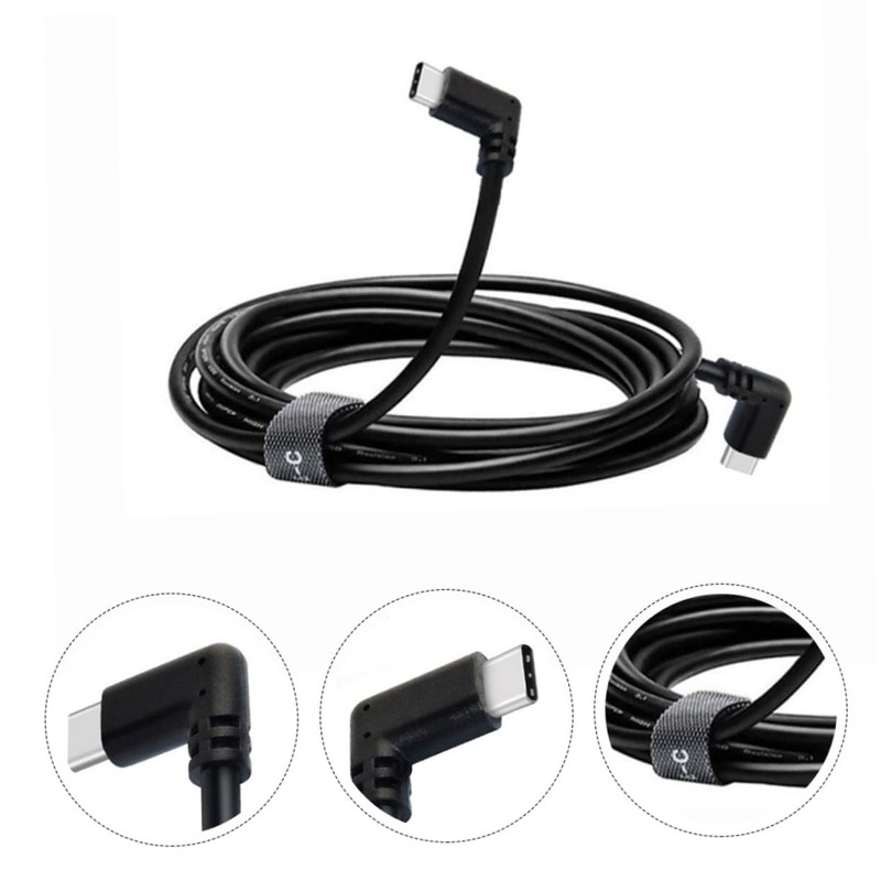 Gatuida 2pcs Double Type c Cable for Fast Charging and