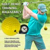 Arttodo Golf Head Positioning Training, Golf Training Aids, Head Stability