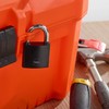 Yale - Y111B/60/132/1 Iron Padlock 60mm - Black - Hardened